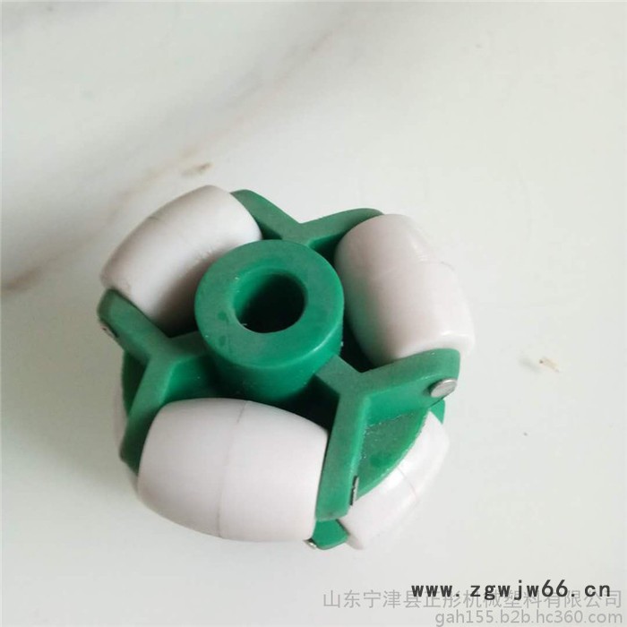 2LH-60 直径60厚度45全向轮双向轴承WH系列算盘轮福来轮万向轮图5