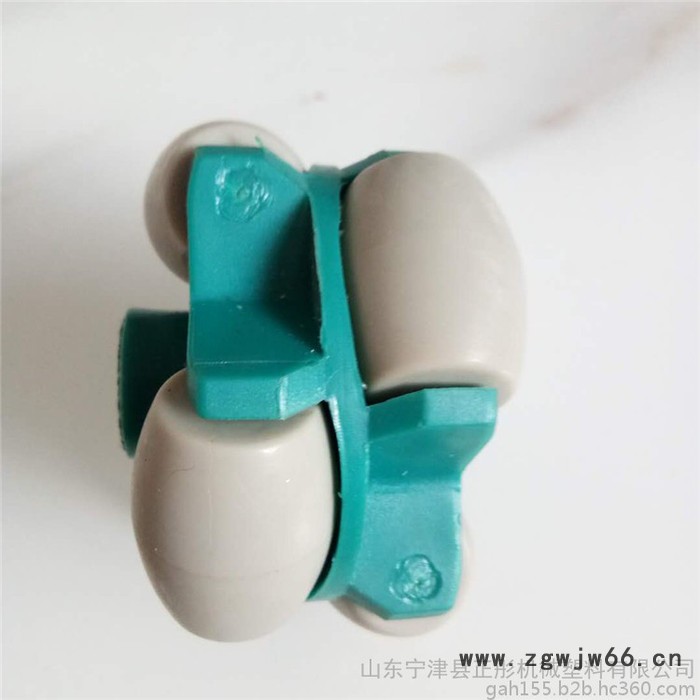 2LH-60 直径60厚度45全向轮双向轴承WH系列算盘轮福来轮万向轮图3