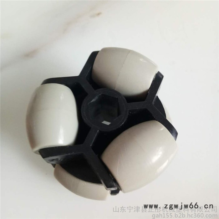 2LH-60 直径60厚度45全向轮双向轴承WH系列算盘轮福来轮万向轮图8