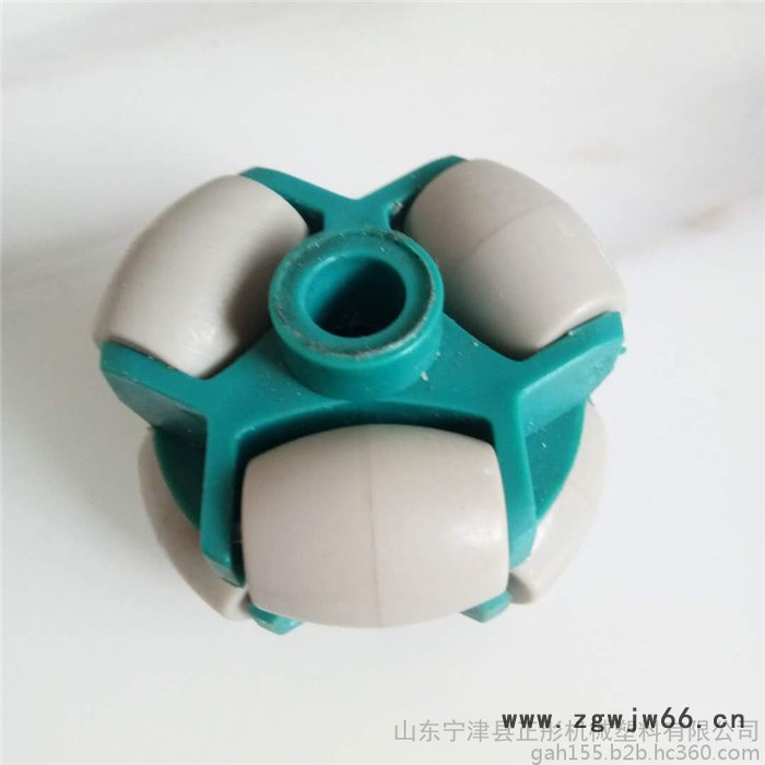 2LH-60 直径60厚度45全向轮双向轴承WH系列算盘轮福来轮万向轮图4