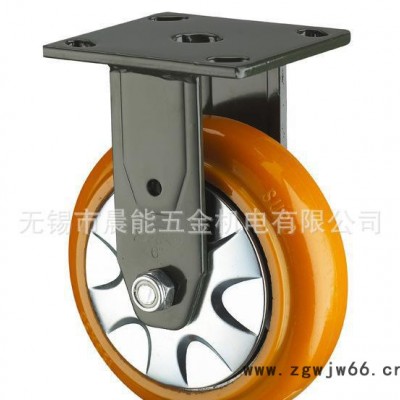 向荣脚轮 高科技铁芯聚氨酯|固定工业脚轮 江苏万向轮/脚轮