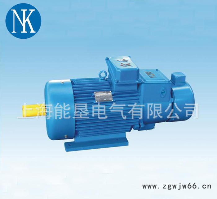 供应上海能垦YZRE160L-8 7.5KW冶金及起重用电磁制动电动机图3