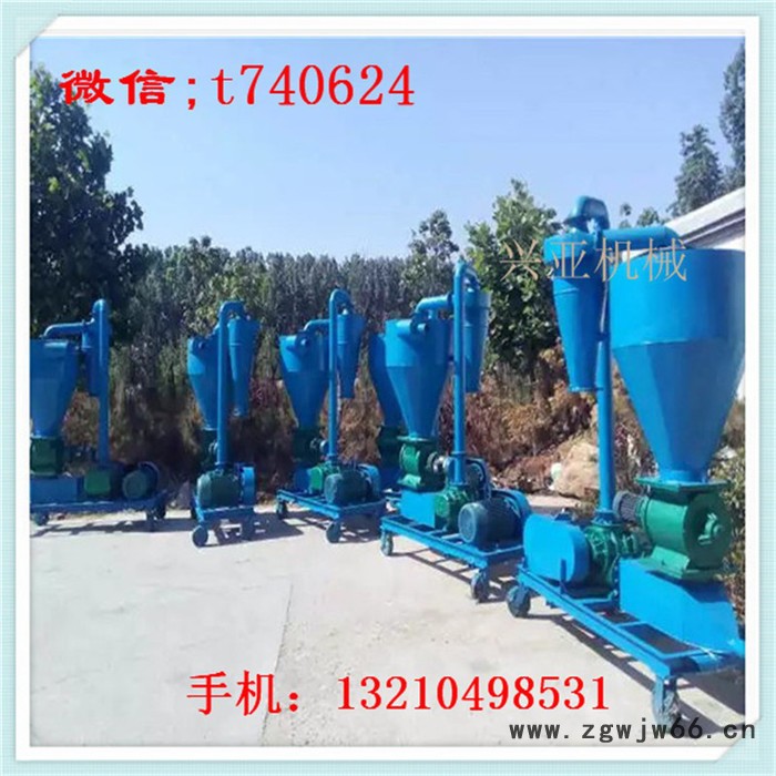 供应凌海市随意移动万向轮 高压风机真空搬运气力吸粮机图6