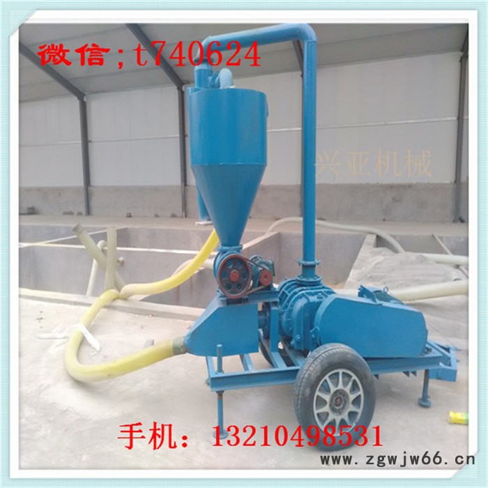 供应凌海市随意移动万向轮 高压风机真空搬运气力吸粮机图4