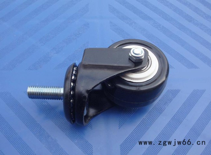 2寸丝口双轴承万向轮，家具轮，工业轮，耐磨轮图3