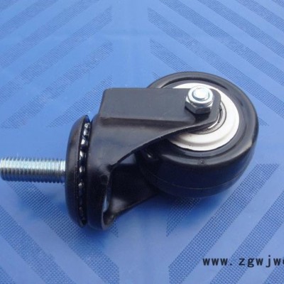 2寸丝口双轴承万向轮，家具轮，工业轮，耐磨轮