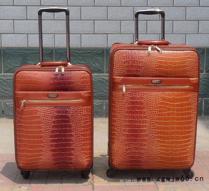 拉杆箱工厂直供POLOSALON保罗沙龙蜂巢框万向轮拉杆箱定制图2