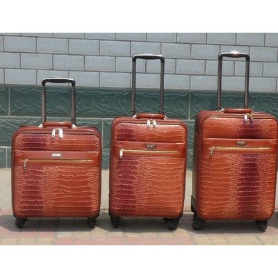 拉杆箱工厂直供POLOSALON保罗沙龙蜂巢框万向轮拉杆箱定制