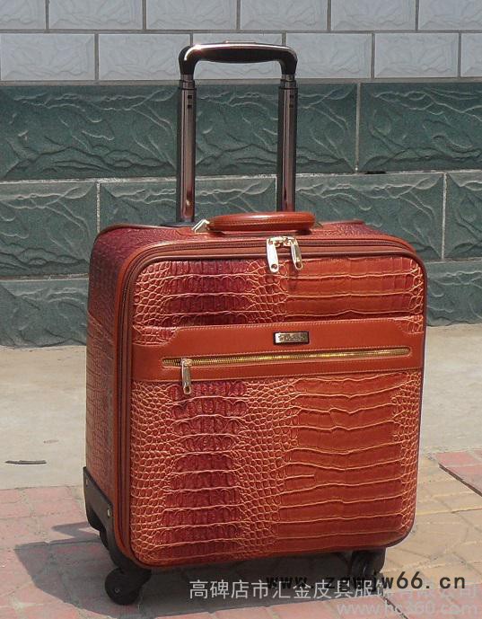 拉杆箱工厂直供POLOSALON保罗沙龙蜂巢框万向轮拉杆箱定制图3