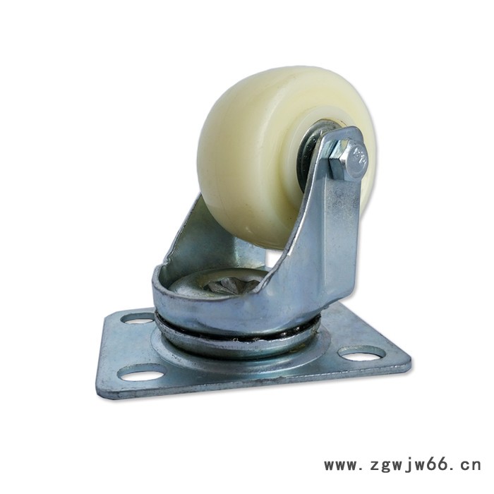 亿通脚轮小轮子2.5寸万向轮耐磨尼龙轮音响轮手推车轮子刹车轮图3