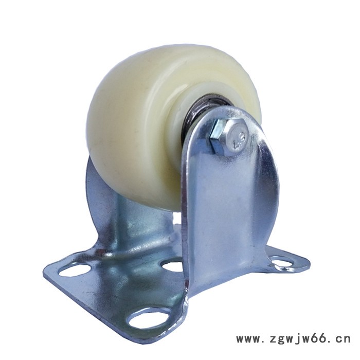 亿通脚轮小轮子2.5寸万向轮耐磨尼龙轮音响轮手推车轮子刹车轮图4