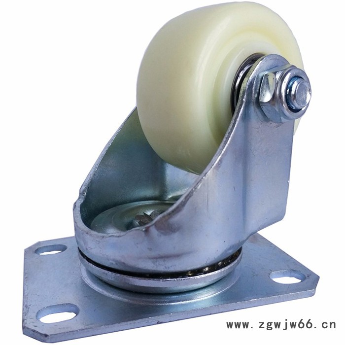 亿通脚轮小轮子2.5寸万向轮耐磨尼龙轮音响轮手推车轮子刹车轮图5