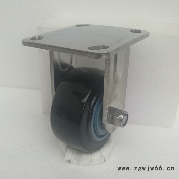 维奥重型 4寸5寸6寸8寸304不锈钢脚轮 重型PU轮子 万向轮厂家图8
