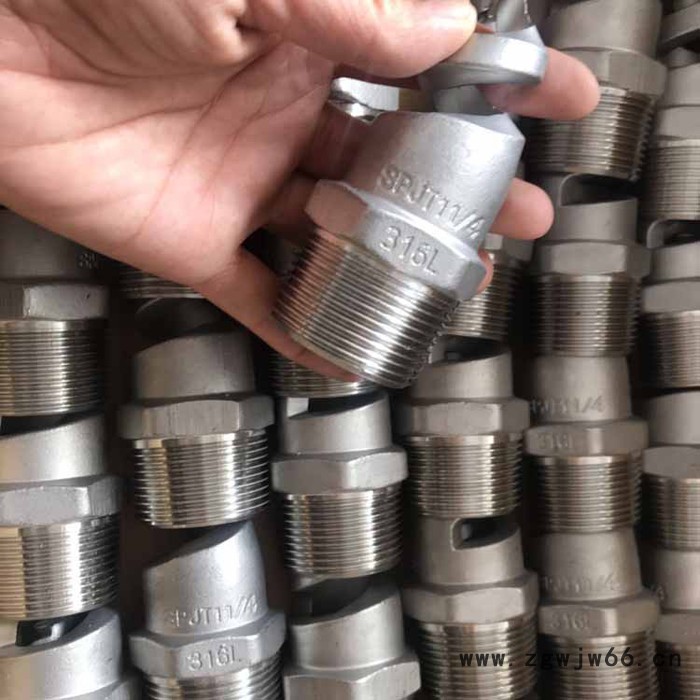 ** PP冷却塔喷雾喷头喷嘴 碳化硅涡流喷头喷嘴 欢迎来图4