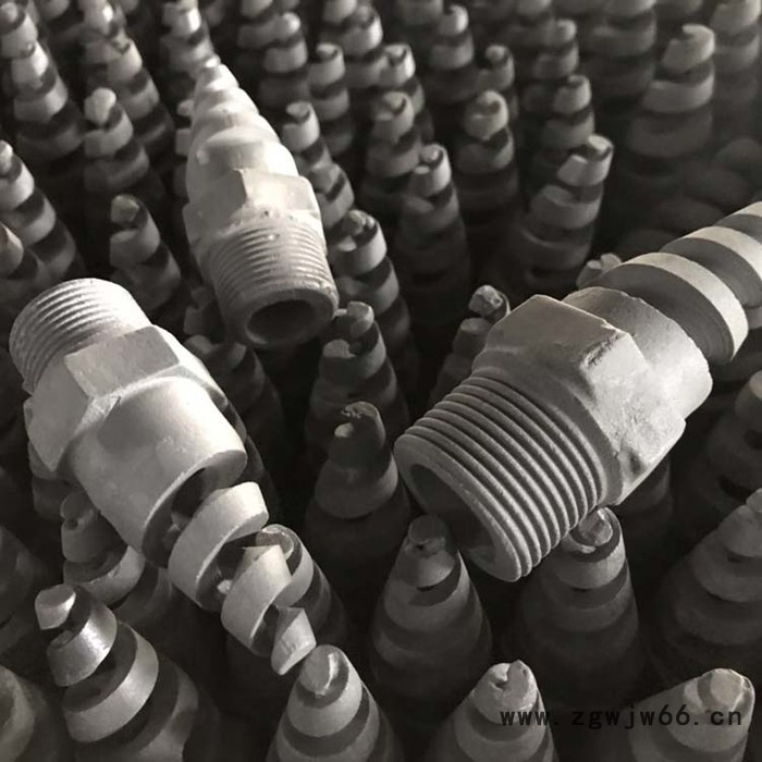 ** PP冷却塔喷雾喷头喷嘴 碳化硅涡流喷头喷嘴 欢迎来图2