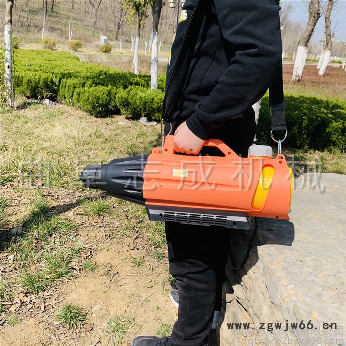 鸡鸭养殖场消毒消杀喷雾器 风压控制消毒机 多喷嘴消杀喷雾器图3