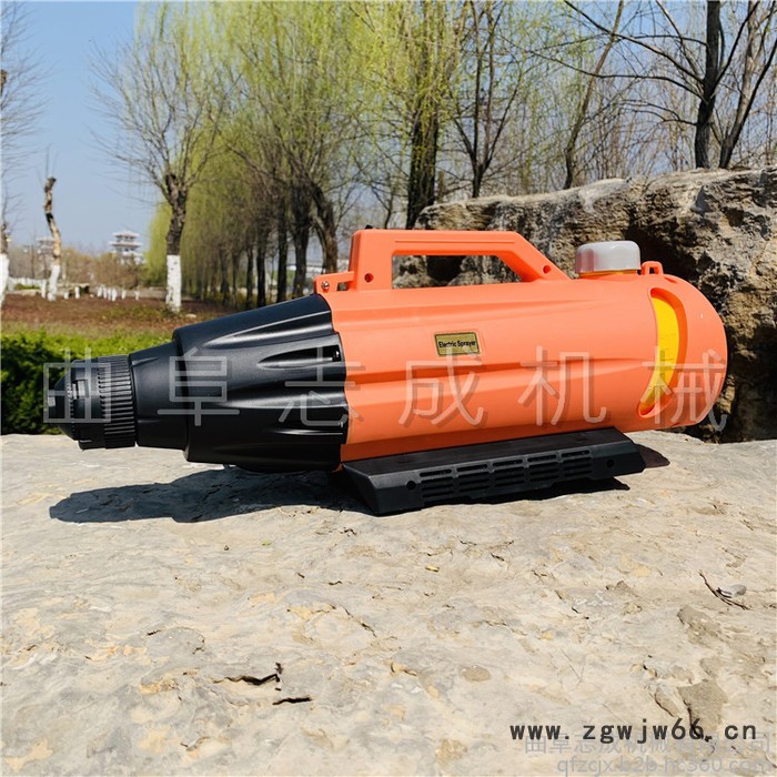 鸡鸭养殖场消毒消杀喷雾器 风压控制消毒机 多喷嘴消杀喷雾器图6