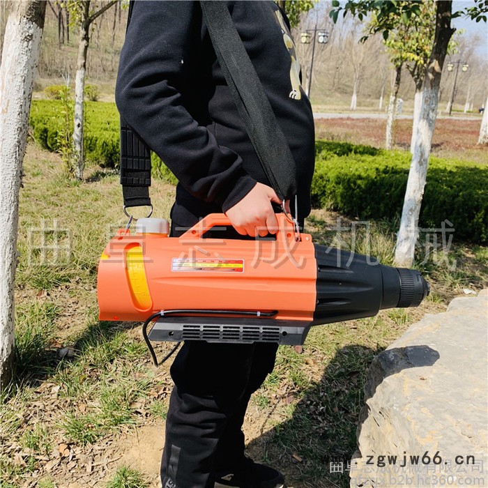 鸡鸭养殖场消毒消杀喷雾器 风压控制消毒机 多喷嘴消杀喷雾器图4