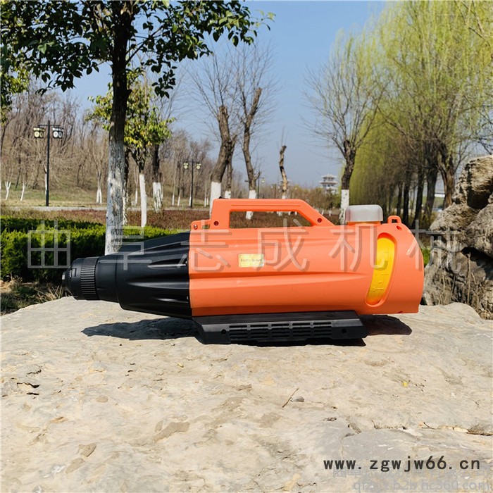 鸡鸭养殖场消毒消杀喷雾器 风压控制消毒机 多喷嘴消杀喷雾器图7