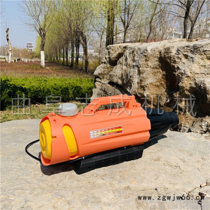 鸡鸭养殖场消毒消杀喷雾器 风压控制消毒机 多喷嘴消杀喷雾器图2