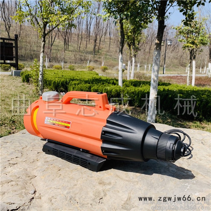 鸡鸭养殖场消毒消杀喷雾器 风压控制消毒机 多喷嘴消杀喷雾器图8