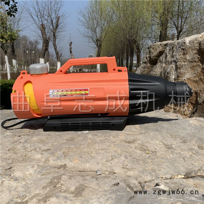 鸡鸭养殖场消毒消杀喷雾器 风压控制消毒机 多喷嘴消杀喷雾器