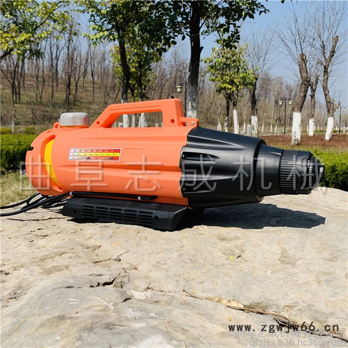 鸡鸭养殖场消毒消杀喷雾器 风压控制消毒机 多喷嘴消杀喷雾器图5