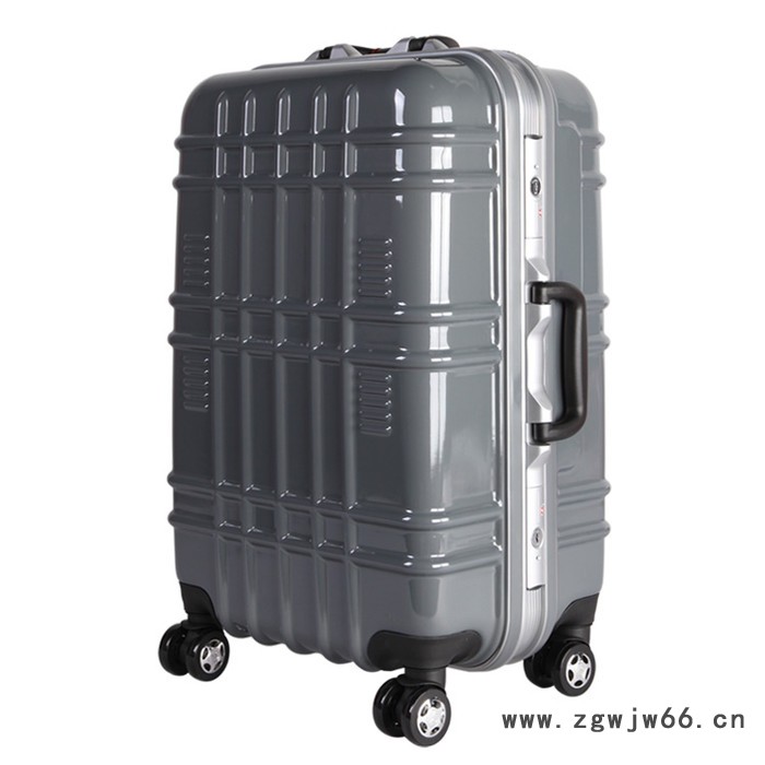 拉杆箱厂家 铝框拉杆箱 abs万向轮拉杆箱拉 杆箱万向轮图2