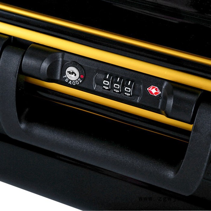 Louistravel铝框拉杆箱万向轮行李箱定做铝合金旅行箱密码出国托运箱登机箱LT9828