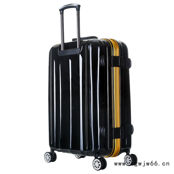 Louistravel铝框拉杆箱万向轮行李箱定做铝合金旅行箱密码出国托运箱登机箱LT9828图7