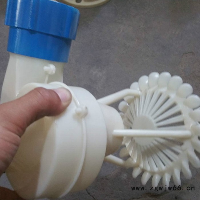 各种型号 冷却塔喷头，ABS雾化式喷头喷嘴，梅花塑料喷头图3