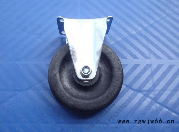 5寸耐高温定向轮  烤箱轮烘箱轮平板车轮手推车轮万向轮脚轮轮子图2