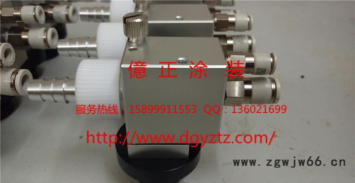 日本帕卡Parker静电喷粉** 粉泵 电极针 喷嘴 文氏图3