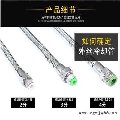 沧州宏泰定制机床金属冷却管 万向喷嘴 模具喷气管等欢迎咨询