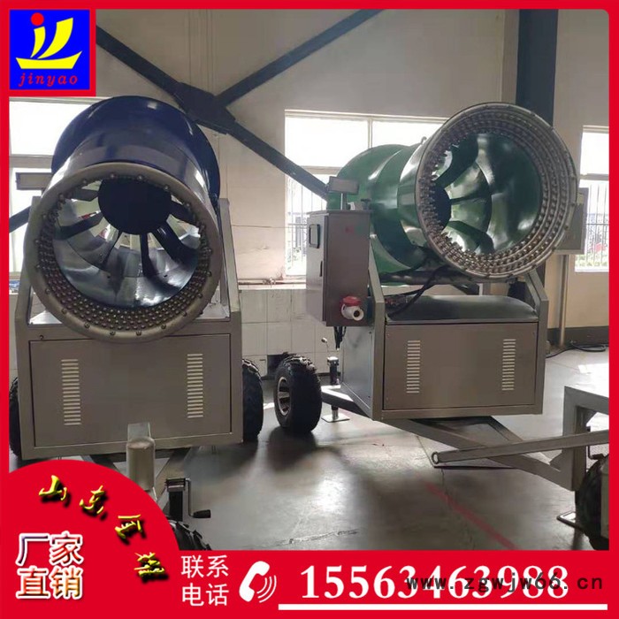 王莽谦恭未篡时 全地形造雪机 国产造雪机 成人造雪机设备 智能遥控 喷嘴自加热设计 大型造雪机供应图2