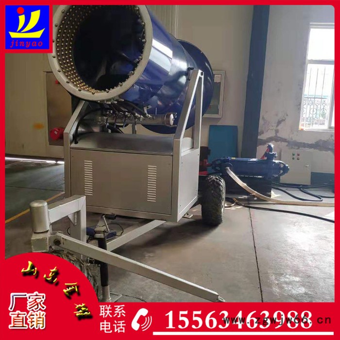 王莽谦恭未篡时 全地形造雪机 国产造雪机 成人造雪机设备 智能遥控 喷嘴自加热设计 大型造雪机供应图6