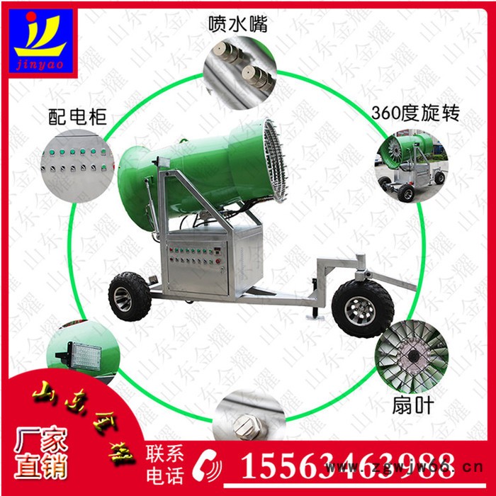 王莽谦恭未篡时 全地形造雪机 国产造雪机 成人造雪机设备 智能遥控 喷嘴自加热设计 大型造雪机供应图4