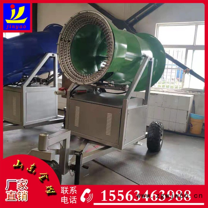 王莽谦恭未篡时 全地形造雪机 国产造雪机 成人造雪机设备 智能遥控 喷嘴自加热设计 大型造雪机供应图7