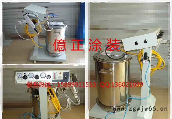 供应韩国KCI手动 自动静电喷粉枪系列 KCI粉泵 喷嘴电极针  文丘里管图2
