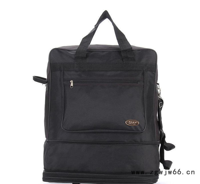 折叠旅行包158航空托运包大容量万向轮防水耐磨行李包搬家批发图2