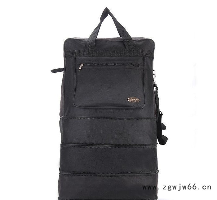 折叠旅行包158航空托运包大容量万向轮防水耐磨行李包搬家批发图3