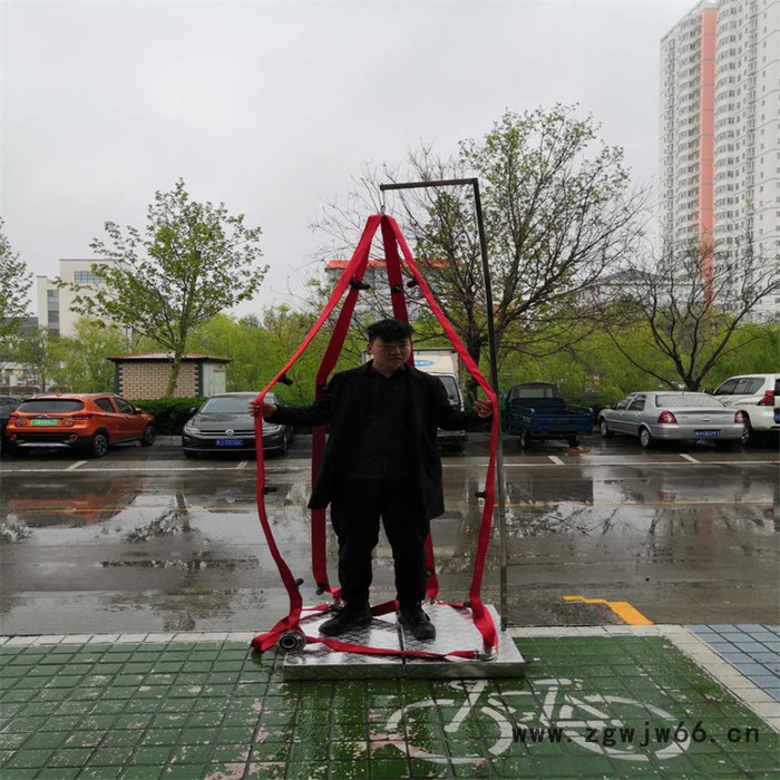 多喷嘴除污喷淋器 简易洗消喷淋器 消防应急化学服清洗器图3