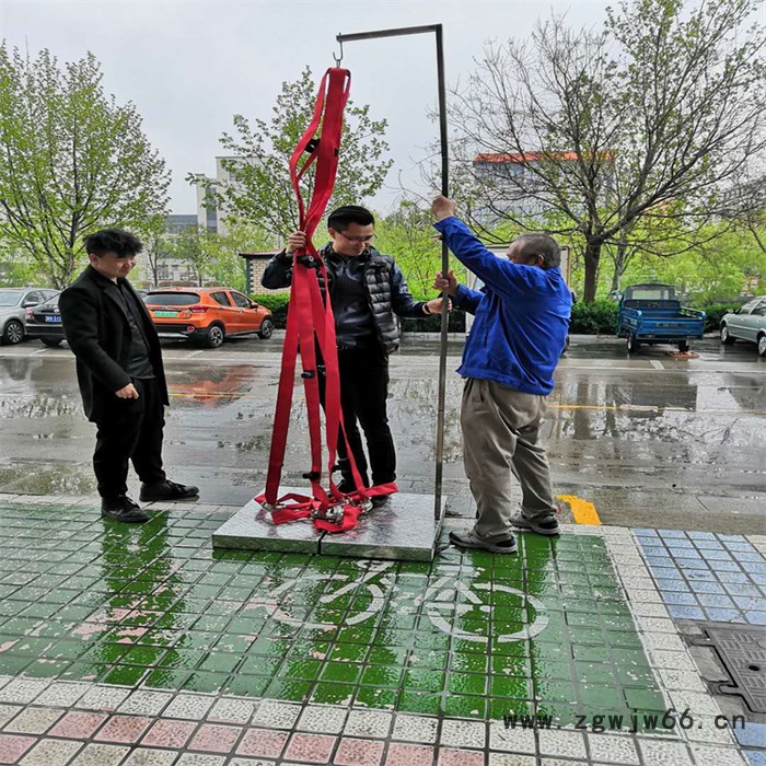 多喷嘴除污喷淋器 简易洗消喷淋器 消防应急化学服清洗器图6