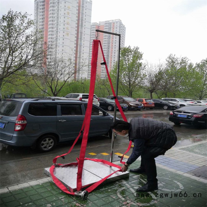 多喷嘴除污喷淋器 简易洗消喷淋器 消防应急化学服清洗器图2