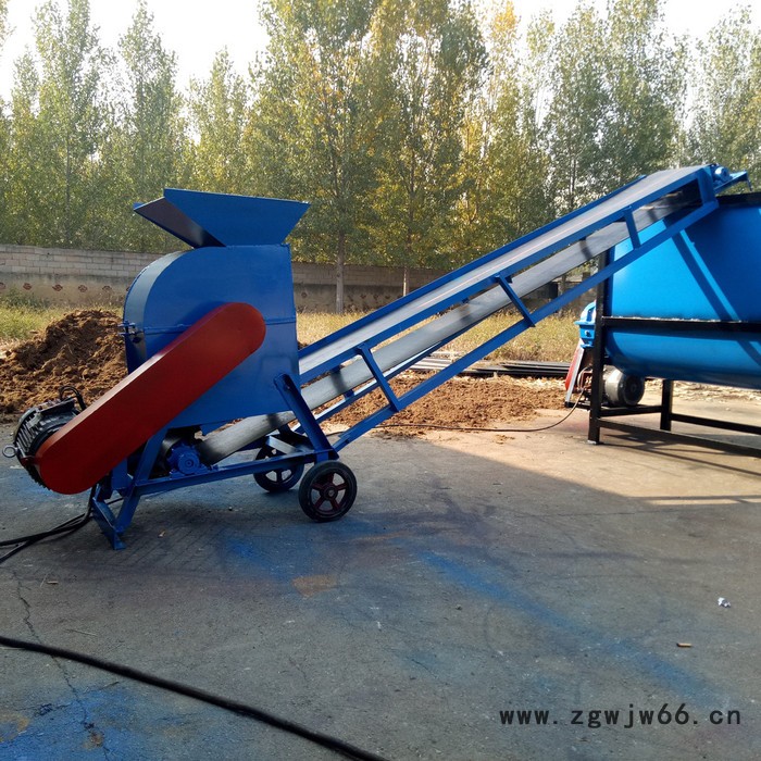 电动育苗粉土机 质保营养土粉土机破碎电动机图2