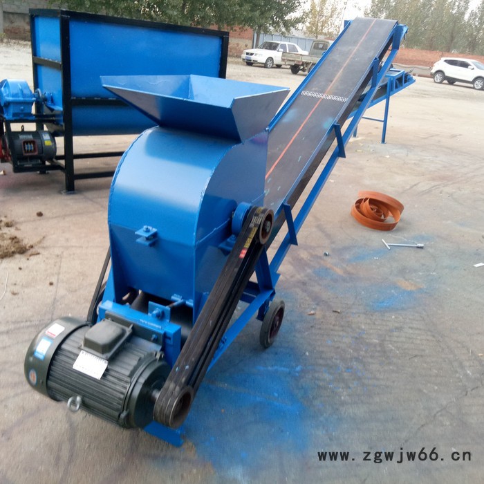 电动育苗粉土机 质保营养土粉土机破碎电动机图8