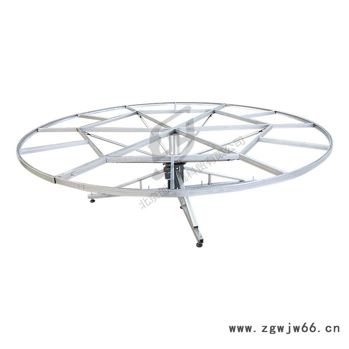 创意鑫CYX-02 电动机芯 定制不锈钢餐桌  可搭配控制盒  大转盘展示台图2