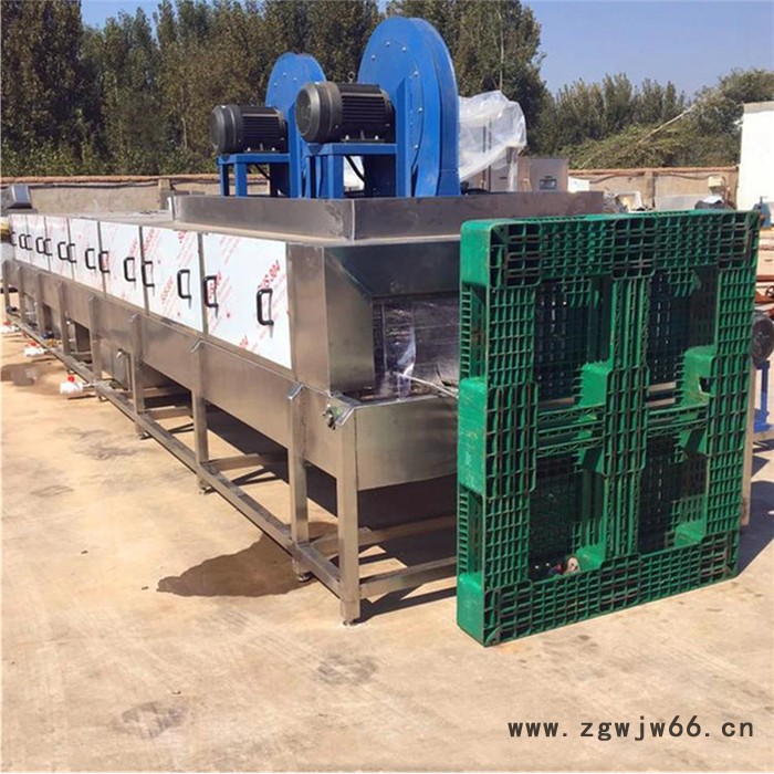 康通牌 带式喷嘴洗筐机 海鲜周转筐洗筐机 豆腐托盘清洗机图6