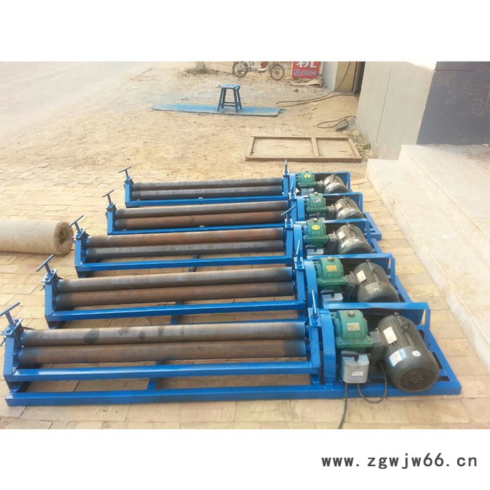 【亚亨**高品质自动卷板机 电动机械卷板机图4