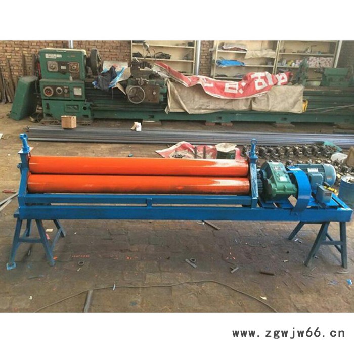 【亚亨**高品质自动卷板机 电动机械卷板机图3